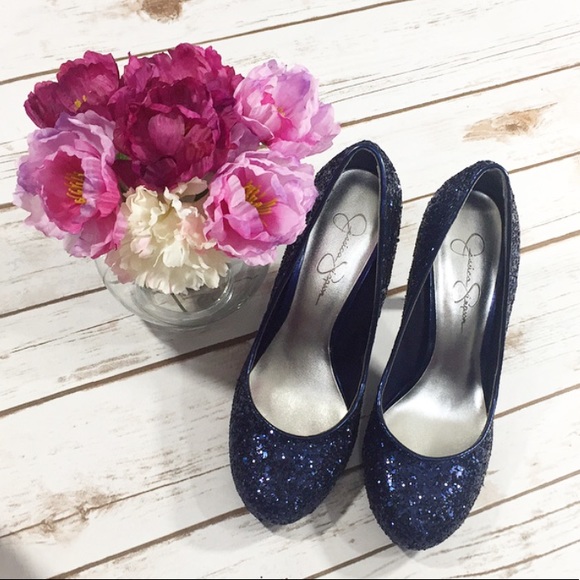Jessica Simpson Shoes - Jessica Simpson sparkling ✨ heels 😍❤️🌸